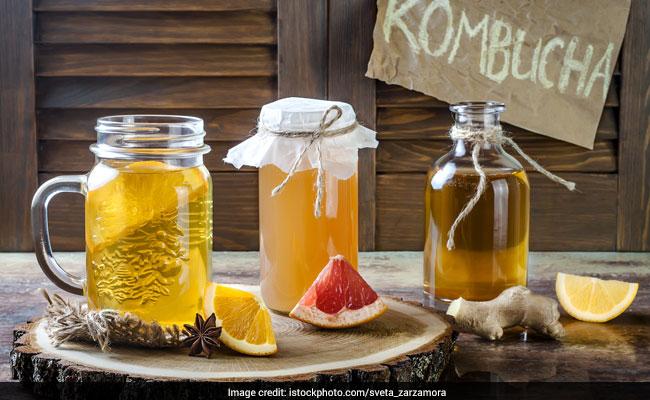 Kombucha, el té fermentado y sus propiedades saludables