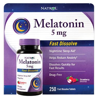 La melatonina Natrol