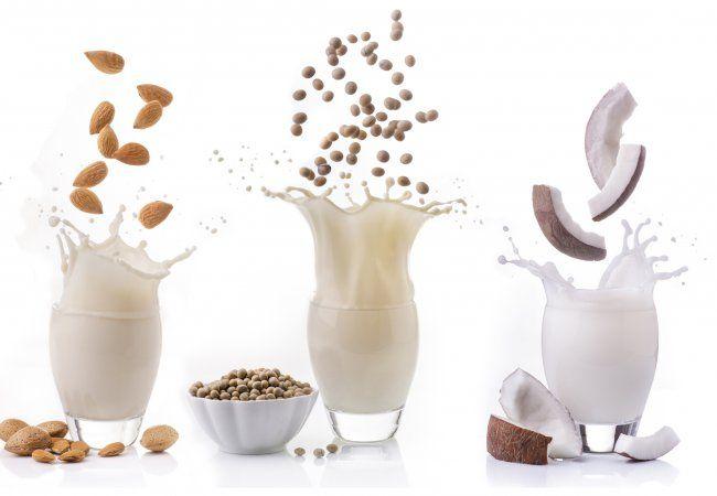 leches vegetales