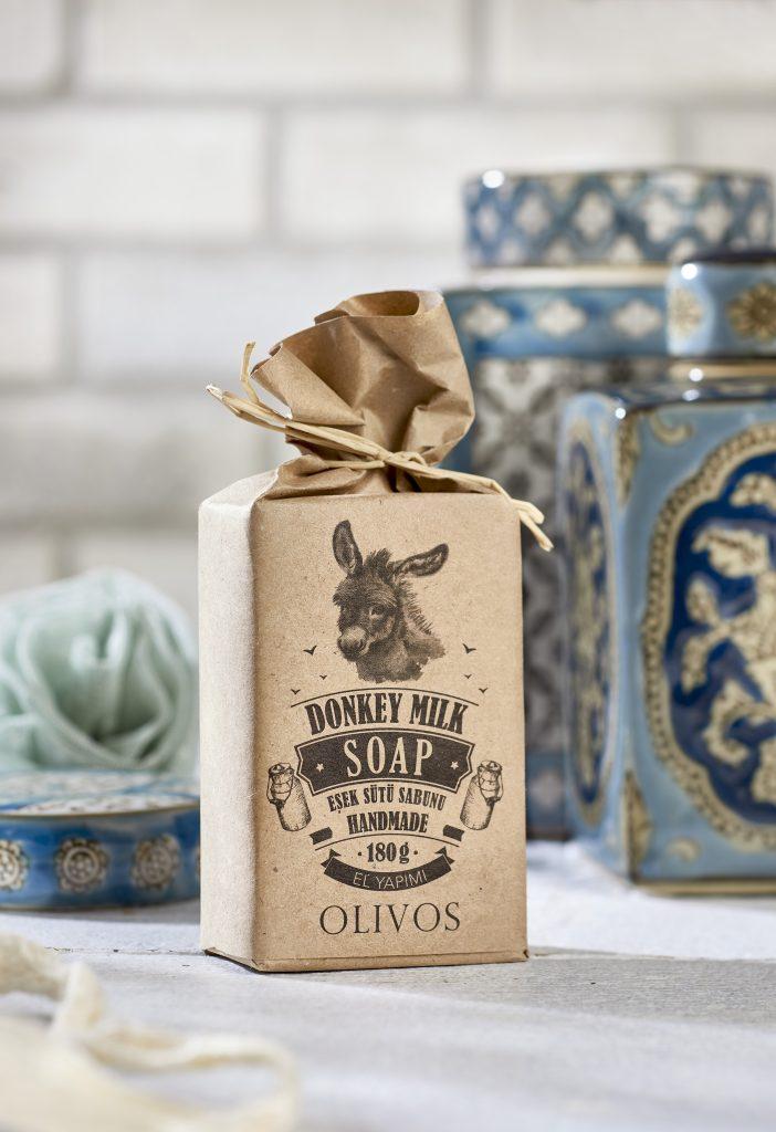 jabón de leche de burra