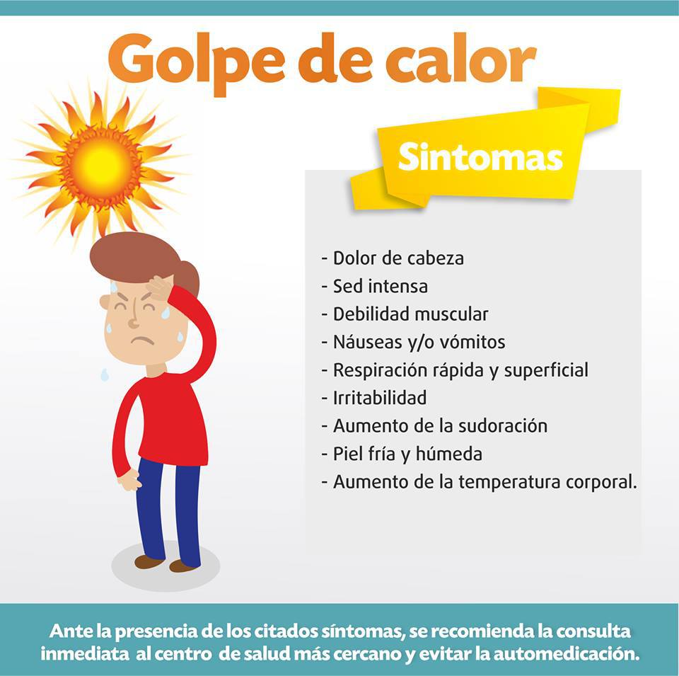 Golpe de calor