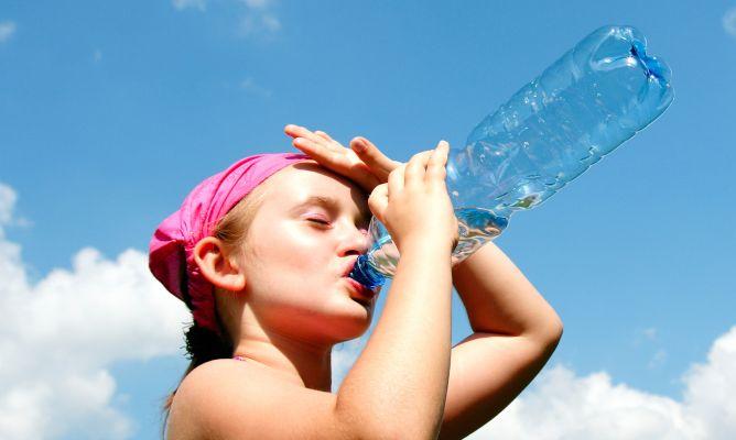 Golpe calor deshidratación