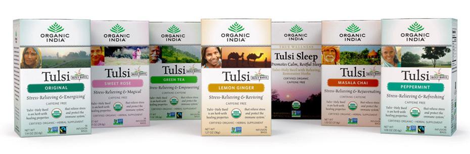 organic india tulsi tea