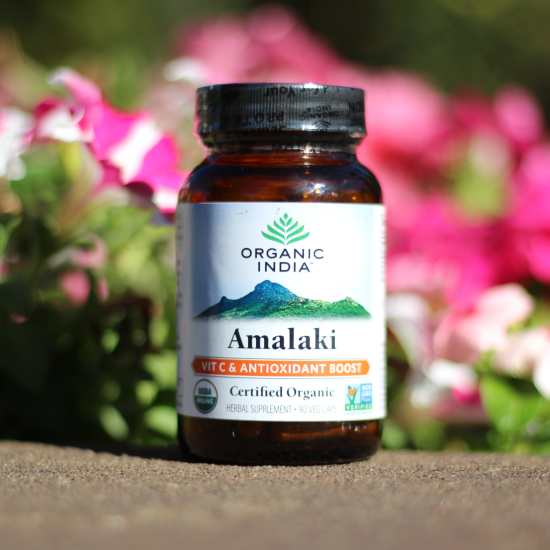 Organic India Amalaki Organic India Amalaki