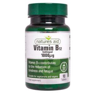 Suplementos de vitamina B12
