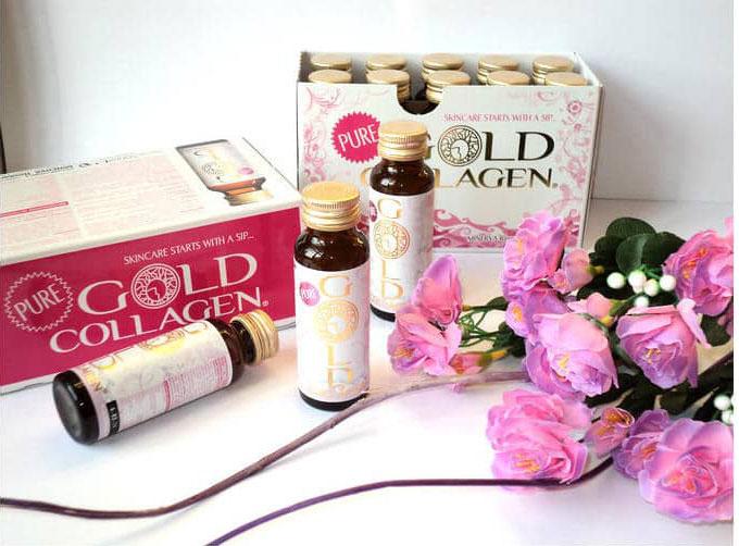 Gold collagen pure