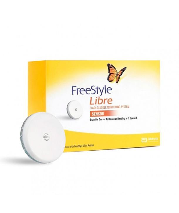 FreeStyle Libre Sensor Medidor Niveles de Glucosa