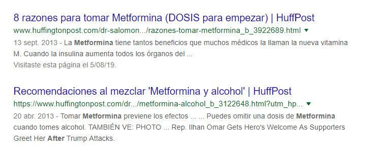 metformina