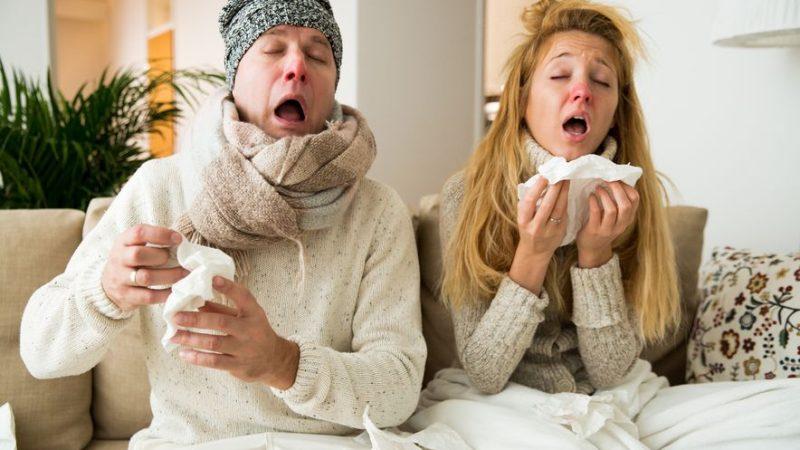 Gripe y resfriado: Diferencias y tratamientos habituales
