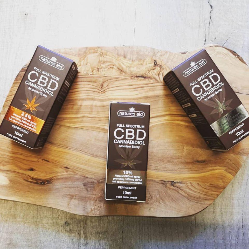 Natures Aid CBD Cannabidiol Natures Aid CBD Cannabidiol