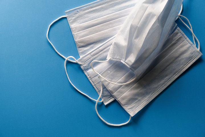 uso de mascarillas: mascarilla higienica