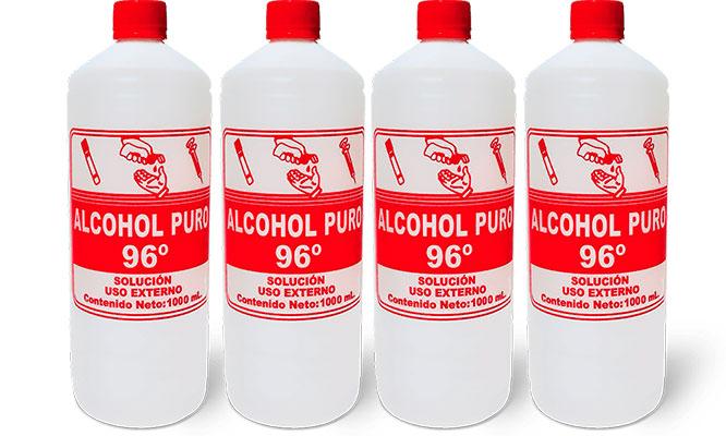 Alcohol de 70 o de 96, ¿cuál desinfecta mejor?