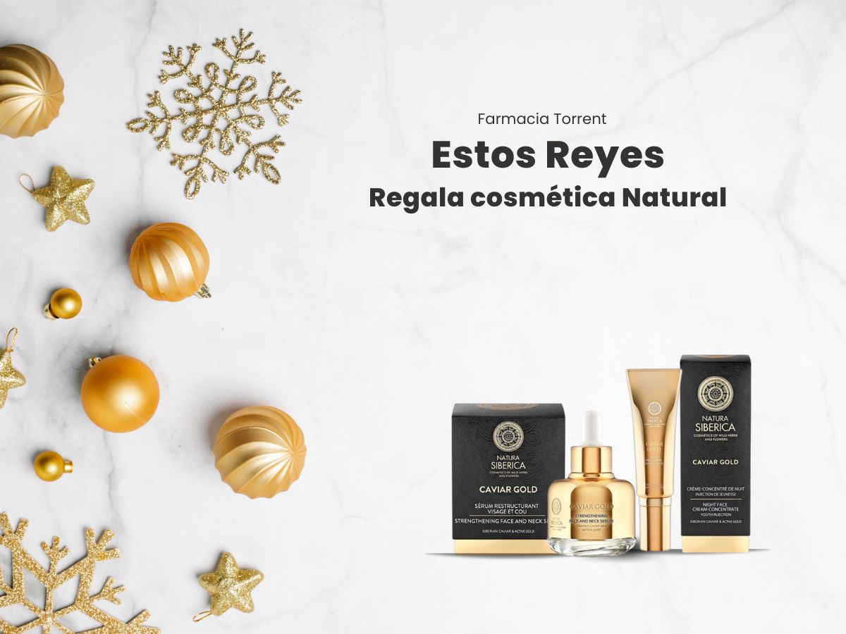 Estos Reyes regala Cosmética Natural